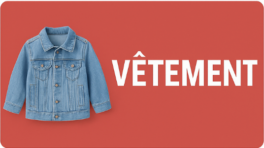 Vêtements Homme et femme