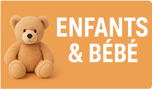 Collection Automne – Bébé & Enfants 🍁