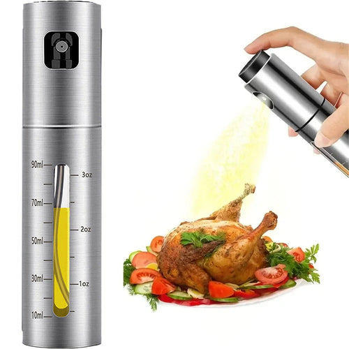 Fuel Spray Can Household Kitchen Supplies Artifact Stainless Steel Oil