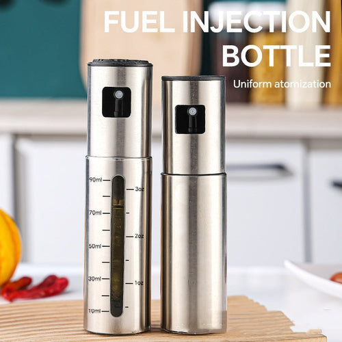 Fuel Spray Can Household Kitchen Supplies Artifact Stainless Steel Oil