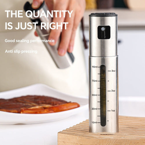 Fuel Spray Can Household Kitchen Supplies Artifact Stainless Steel Oil