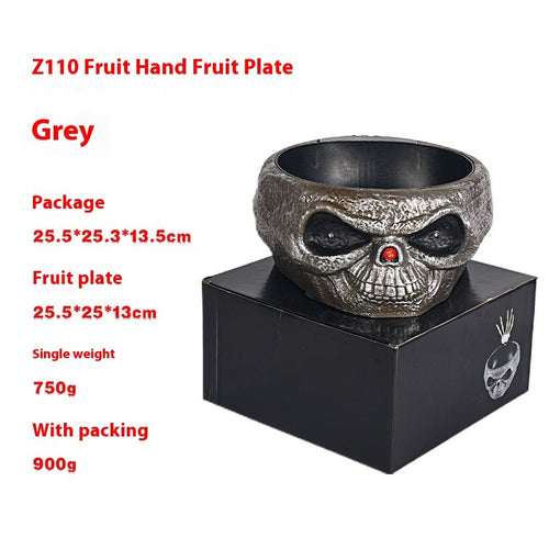 Halloween Candy Bowl Plastic Pumpkin Bowl With Motion Activated Hand,