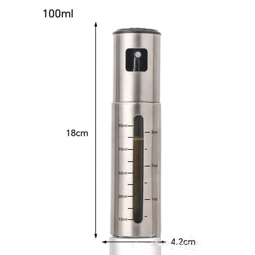 Fuel Spray Can Household Kitchen Supplies Artifact Stainless Steel Oil