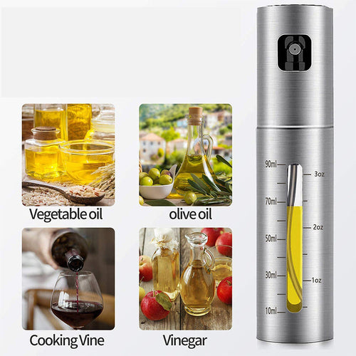 Fuel Spray Can Household Kitchen Supplies Artifact Stainless Steel Oil