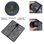 EMS Foot Massage Mat Physiotherapy Foot Massage Relax Body Relieve