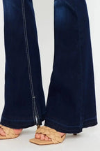 Kancan Low Rise Slim Flare Jeans KC73150