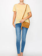 Crossbody Bag Trendy Travel Purse Handbag