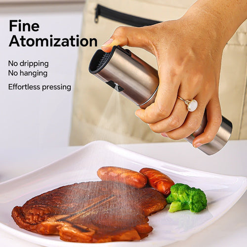 Fuel Spray Can Household Kitchen Supplies Artifact Stainless Steel Oil
