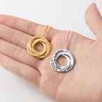 Children Name Necklace, Personalized Grandma Gift, Family Necklace